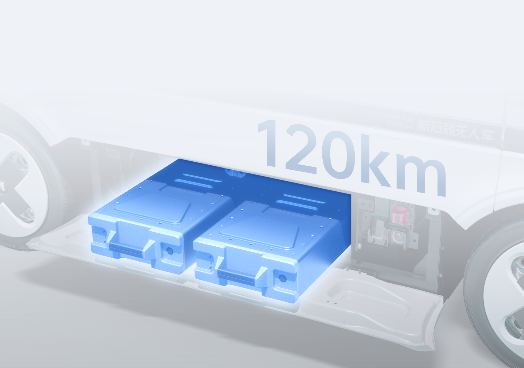 Neolix X3 Plus - angle 3
